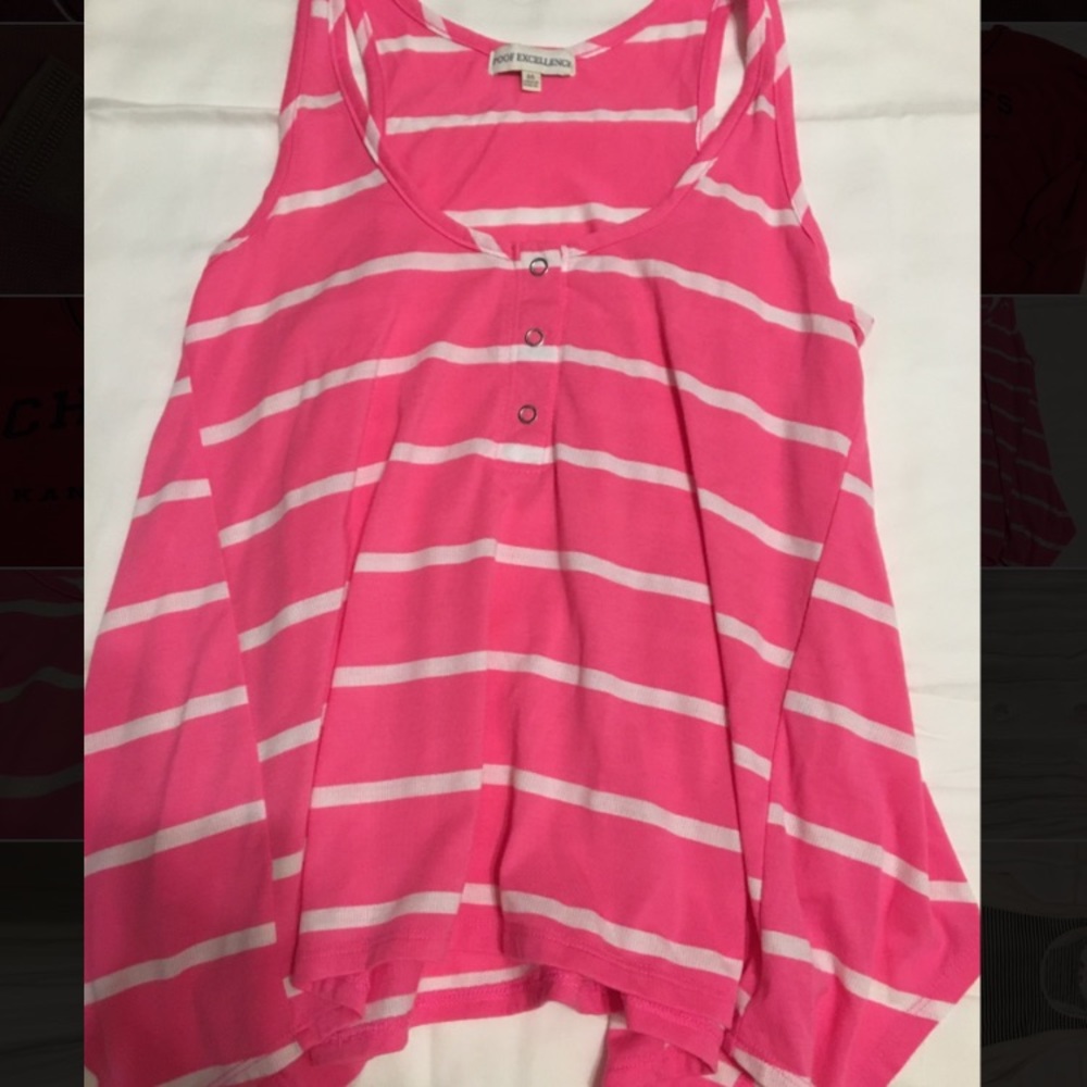 NWOT poof excellence tank